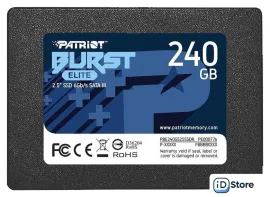 SSD Patriot Burst Elite 240GB PBE240GS25SSDR