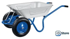 Двухколесная тачка Зубр Профессионал ПТ-350 39913