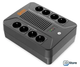 Источник бесперебойного питания Kiper Power Compact B1000 (1000VA/600W)