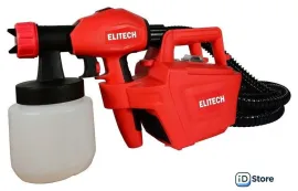 Краскораспылитель ELITECH КЭ 0626П