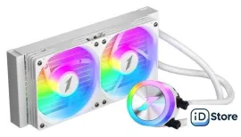 Система жидкостного охлаждения для процессора 1stPlayer TS1 240 (белый)