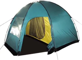 Палатка Tramp Bell 4 V2 зеленый