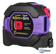 Лазерный дальномер Ermenrich Reel SLR540 (фиолетовый)