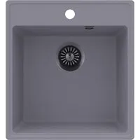 Кухонная мойка MAUNFELD Perla 460 MFQS-460LGR