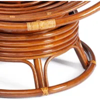 Кресло-качалка TetChair Papasan W 23/01 B без подушки (орех)