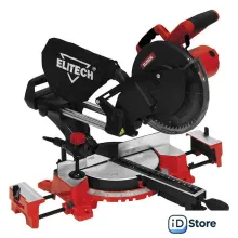 Торцовочная пила ELITECH ПТ 1825К E2006.001.00