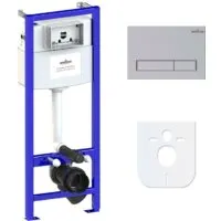 Инсталляция для унитаза Lavinia Boho Relfix 4 в 1 77010003