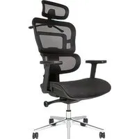 Офисное кресло Norden Ergo M A33 (черный)