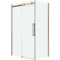 Душевой уголок Grossman Classic 140x100x195 120.K33.04.1410.32.00 (золото сатин/стекло прозрачное)