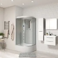 Душевой уголок Niagara NG-2310-14LF 120x80x215 (матовое стекло)