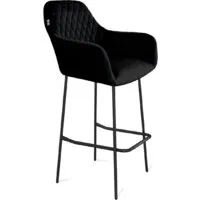 Стул Sheffilton SHT-ST38/S29 (ночное затмение/черный муар)