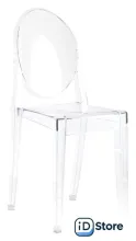 Стул Stool Group Victoria Ghost (пластик, прозрачный)