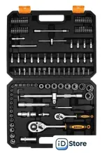 Универсальный набор инструментов Deko DKMT112 (112 предметов)