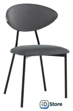 Стул Stool Group Квинси vd-kvinsy-b27 (велюр темно-серый)