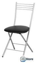 Стул СоюзРегионПоставка Сатурн СРП-084 (серый экокожа/экотекс 3001 черный)