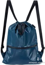 Городской рюкзак Ninetygo Manhattan Tyvek Drawstring Bag (синий)