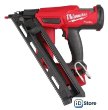 Гвоздезабиватель Milwaukee M18 FN15GA-0X Fuel 4933478091 (без АКБ, кейс)
