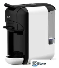 Капсульная кофеварка BQ CM3000 (черный/белый)