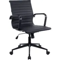 Офисное кресло Everprof Leo (черный)