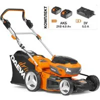 Газонокосилка Daewoo Power DLM 5042Li Set (с 2-мя АКБ)