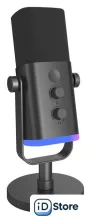 Проводной микрофон FIFINE AM8 (черный)