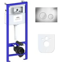 Инсталляция для унитаза Lavinia Boho Relfix 4 в 1 77010006