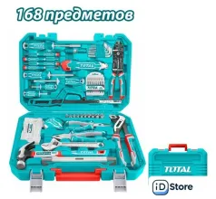 Набор домашнего мастера Total THKTHP21686 (168 предметов)