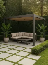 Плита плоская пошаговая 500х500х60мм