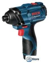 Винтоверт Bosch GDR 120-LI Professional 06019F0085 (с 2-мя АКБ, кейс, китайская версия)