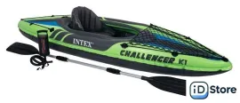 Надувная лодка Intex 68305 Challenger K1 Kayak