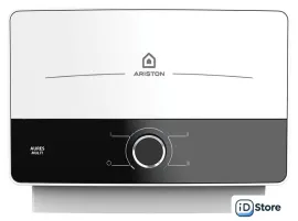 Проточный электрический водонагреватель Ariston Aures M 12 TR
