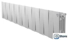 Биметаллический радиатор Royal Thermo PianoForte 200 Белый - 18 секций