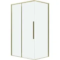 Душевой уголок Grossman Galaxy 110х100х195 120.K33.01.1110.32.00 (золото сатин/прозрачное стекло)