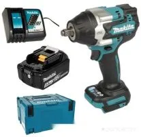Гайковерт Makita DTW700RT1J (с 1-им АКБ, кейс)