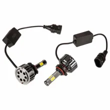 Автолампа-LED HB3 25W 6000K 2500Lm 12/24V 1-конт ПРОТОН (4A) SKYWAY радиаторвентиляторконтроллер к