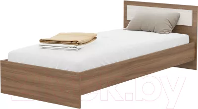 Односпальная кровать Стендмебель Гармония КР-603 90