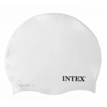 Шапочка для плавания 55991 Intex 8 (белый)