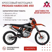 Кроссовый мотоцикл PROGASI HARDCORE 450