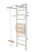 Детский спортивный комплекс PERFETTO SPORT PS-115 (Scala in legno 1 bianco-naturale)