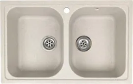 Кухонная мойка Granrus GR-785 W (песочный)