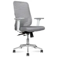 Кресло офисное Norden Best LB white / WH256B (белый)