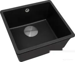 Кухонная мойка Zorg Fast 44 Premium black metallic