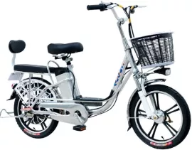 Электровелосипед GreenCamel Trunk R18