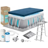 Каркасный бассейн Intex Prism Frame Clearview 26770NP (400х200x122)