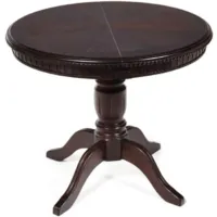 Обеденный стол TetChair Stefano круглый (бук/Tobacco)