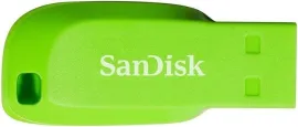 USB Flash SanDisk Cruzer Blade 64GB (зеленый) SDCZ50C-064G-B35GE