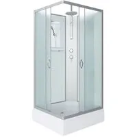 Душевая кабина Niagara NG-33984-14QBKT 90x80x200 (матовое стекло)