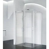 Душевой уголок BelBagno ACQUA-AH-1-120/80-C-Cr