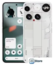 Телефон Nothing Phone (3) 12GB/256GB (белый)