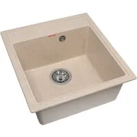 Кухонная мойка ARFEKA Dalago 47 Warm Beige